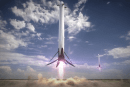 SpaceX、Falcon Heavyのロケット3本同時回収を計画中。ケープ・カナベラルの着陸用パッド増設を申請