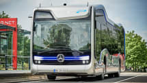 Mercedes-Benz 自動駕駛巴士完成公路實測