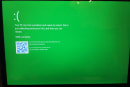 緑色のクラッシュ画面、Windows 10開発版(ビルド14997)に発見。Game Modeなる新機能の痕跡も
