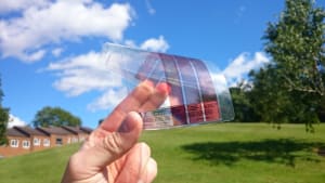 Moth eyes inspire solar cells that work indoors