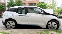 Grabbing and going with BMW's ReachNow car share service