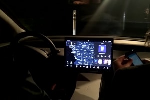 Riding in Tesla's Model 3