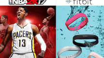 バスケゲーム「NBA 2K17」とFitbitが異例のコラボ。1日1万歩達成でプレイヤーキャラを5ゲーム分強化