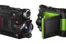オリンパスがアクションカメラ『STYLUS TG-Tracker』を発表。4K対応、対角線画角204度の超広角レンズ搭載