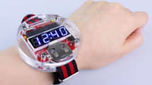ビッグで目立つ腕時計を自作できるキットが上海問屋から3999円で発売。子供のDIY体験にも最適