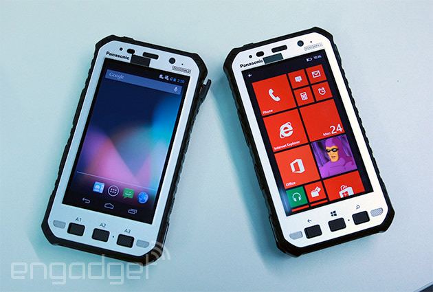 Panasonic's latest Toughpad has the strength, thickness of 10 smartphones (hands-on)