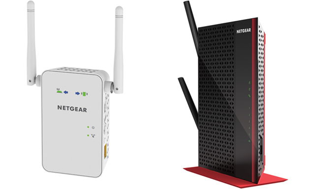 Netgear's new 802.11ac WiFi range extenders laugh at walls, distances