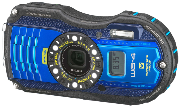 Ricoh WG-4 rugged camera