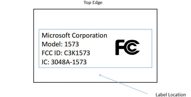Microsoft Surface with LTE at the FCC
