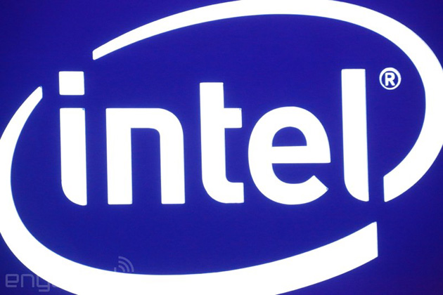 Intel logo at CES 2014