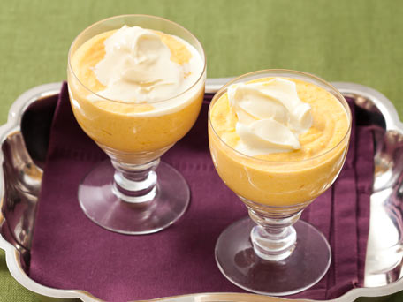 Spiced Pumpkin Mousse