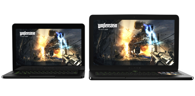 Razer NVIDIA Maxwell GPU'ları, multitouch desteği ile Blade oyun dizüstü yeniler
