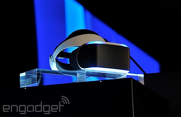 'Project Morpheus' is Sony's virtual reality headset for the PlayStation 4