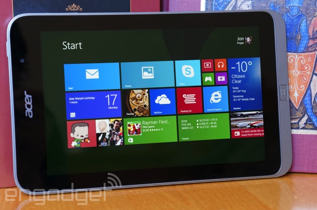Acer Iconia W4 review: a big upgrade to a small Windows tablet