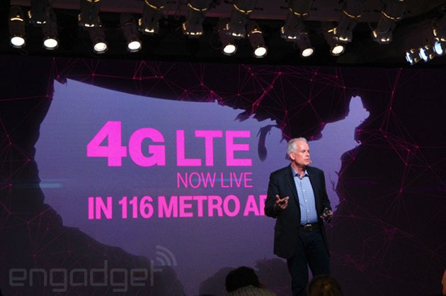 T-Mobile outlines LTE coverage at CES 2014