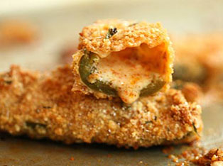 Baked Jalapeño Poppers