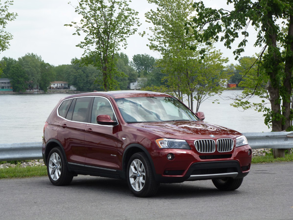 Bmw x3 2013 essai routier #2