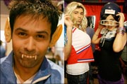 Serial Kisser Emraan Hashmi turns a girl and vampire!