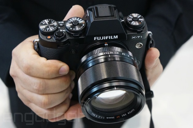 Fujifilm's dial-filled X-T1 is a manual shooter's dream (hands-on)