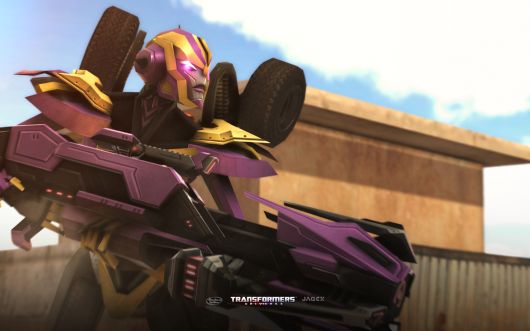 Transformers Universe promotional art