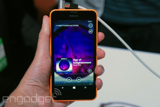 Nokia Lumia 630 and 635 bring Windows Phone 8.1 to budget seekers (hands-on)