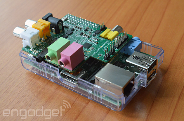 Raspberry Pi gets its own sound card