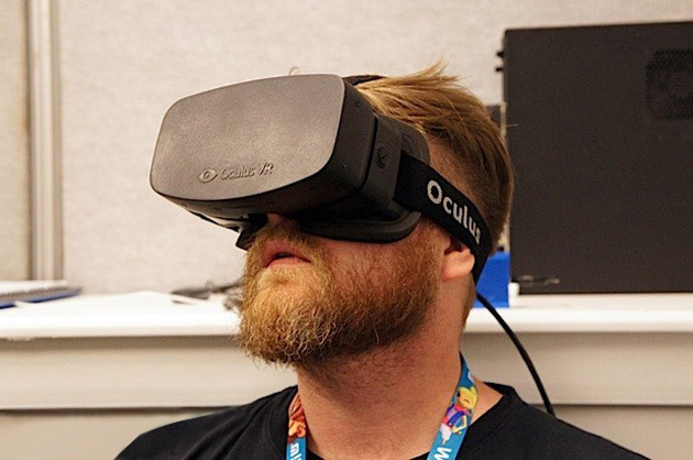 This is the week virtual reality goes wide