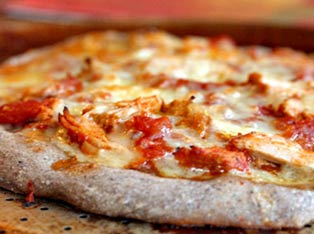 Whole-Wheat Pizza Dough