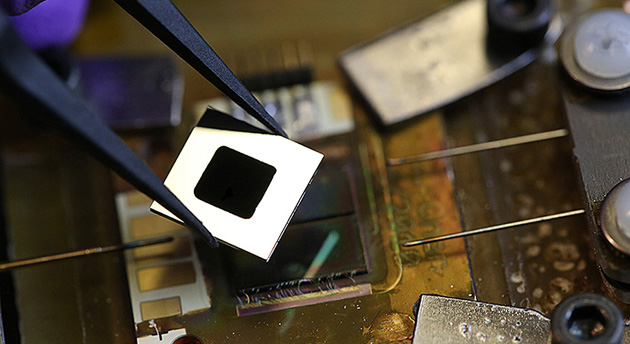 MIT's nanotube-based solar cell