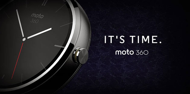 This is Motorola's new Android Wear smartwatch: Moto 360