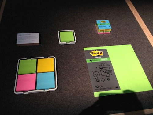 This Post-It partnership is the driving feature behind today's update for Evernote iOS. Version 7.0.1 brings a new Post-It Note Camera to the app.