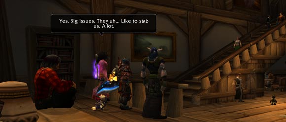 Taking The Roleplay Out Of WoW