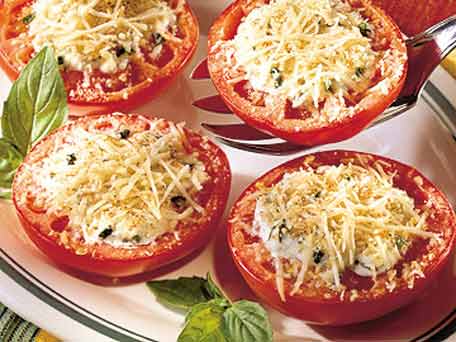 Herb-Grilled Tomatoes