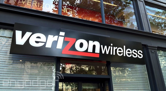 Verizon Wireless store sign