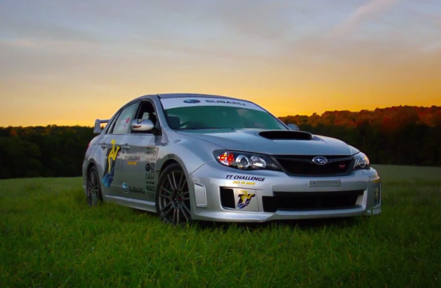 2011 subaru wrx sti isle of man