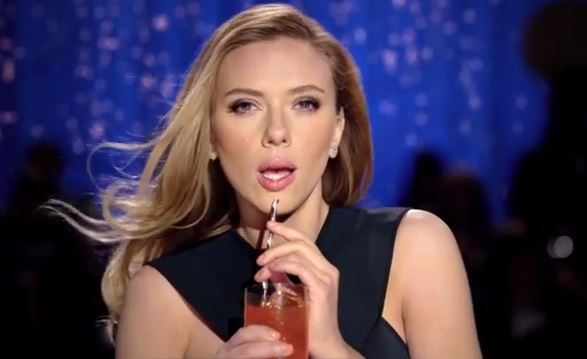 Watch Scarlett Johanssons Banned Super Bowl Soda Ad Cambio