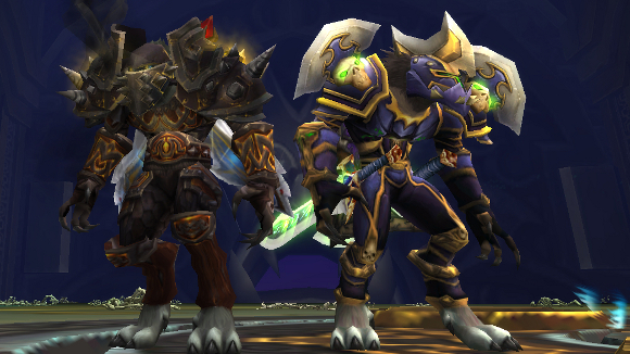 New Blood Elf Model Warlords of Draenor