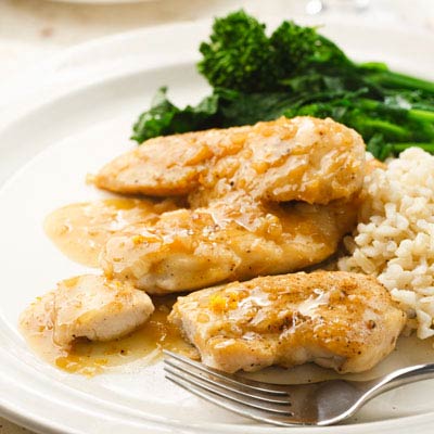 Marmalade Chicken