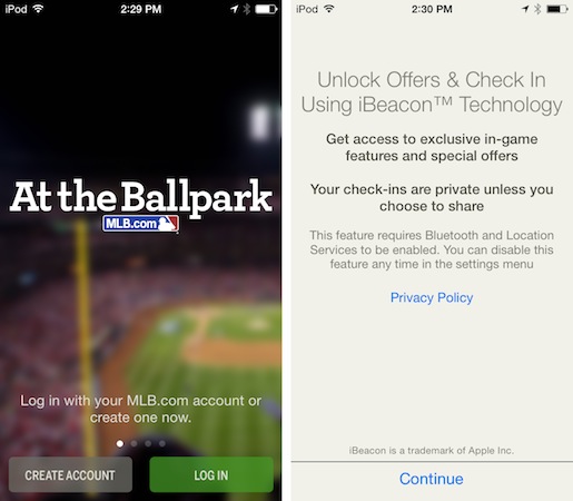 photo of San Francisco Giants Hope iBeacon Hits a Home Run with Fans image