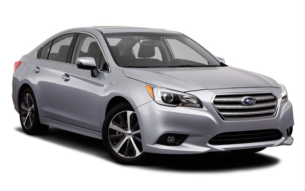 2015 Subaru Legacy - front three-quarter view