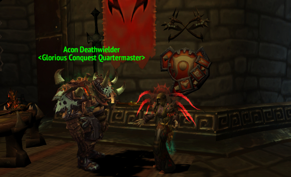 Warlords of Draenor PvP Gear