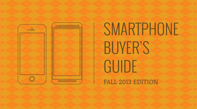 Engadget's smartphone buyer's guide: fall 2013