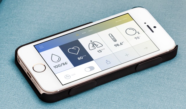 'Wello' iPhone case can track your blood pressure, temperature and more