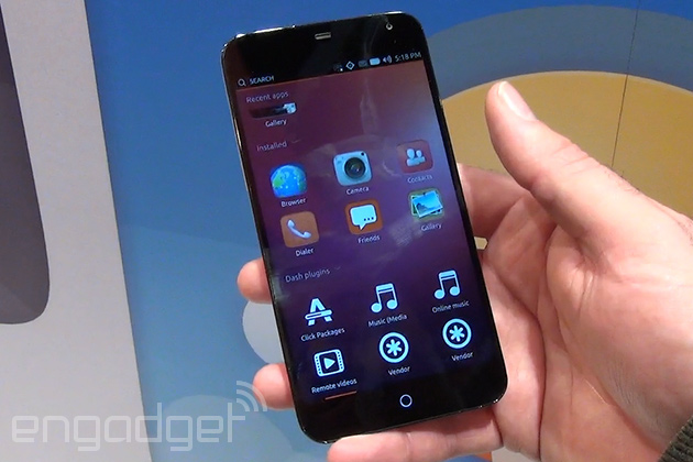 What to expect from the first generation of Ubuntu smartphones (hands-on)