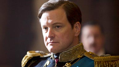 Colin Firth in The King's Speech