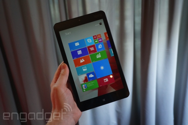 Lenovo intros ThinkPad 8, 8-inch Windows Tablet for business users (hands-on)