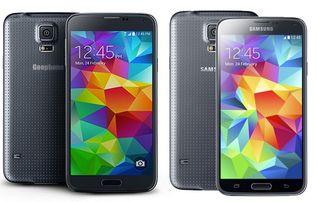 Goophone took just two days to rip off the Galaxy S5