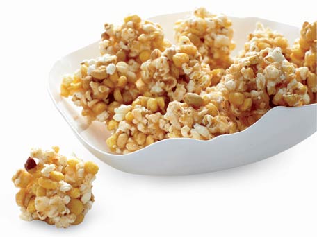 Spicy Popcorn Balls