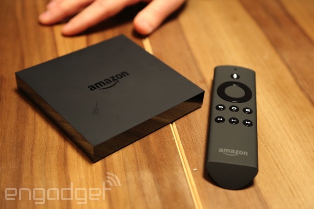 Amazon's Fire TV promises a premium set-top experience (update: hands-on video)
