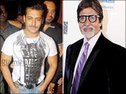 Salman and Big B to battle it out